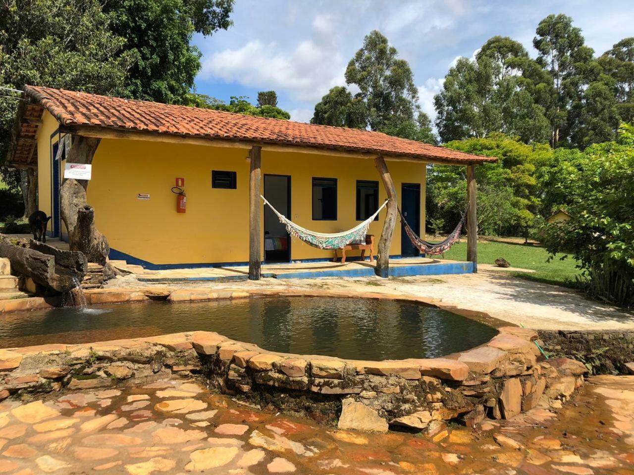 Pousada Vale Dos Canteiros São João Batista do Glória Extérieur photo