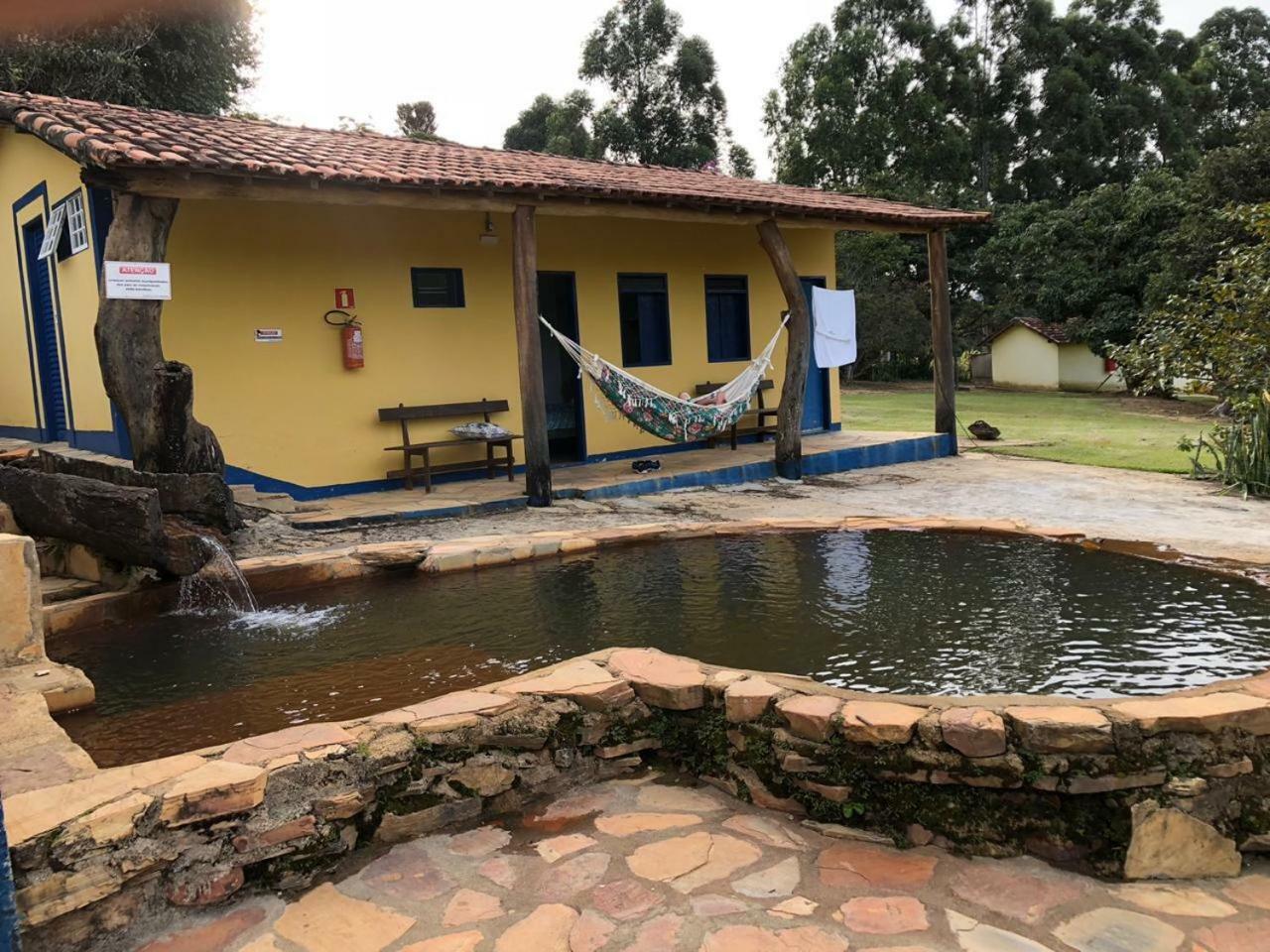 Pousada Vale Dos Canteiros São João Batista do Glória Extérieur photo
