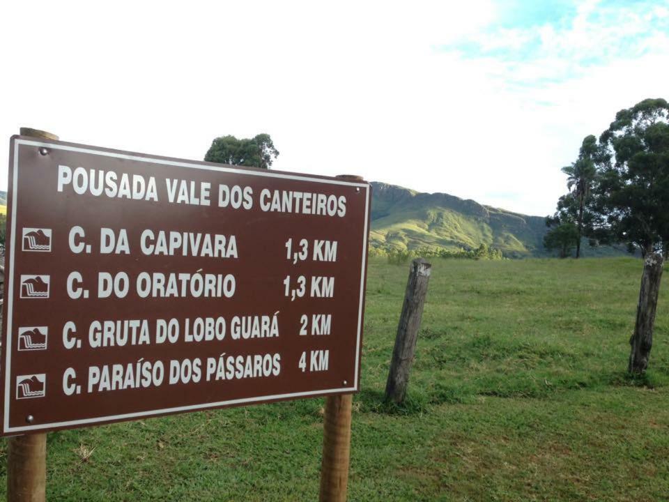 Pousada Vale Dos Canteiros São João Batista do Glória Extérieur photo